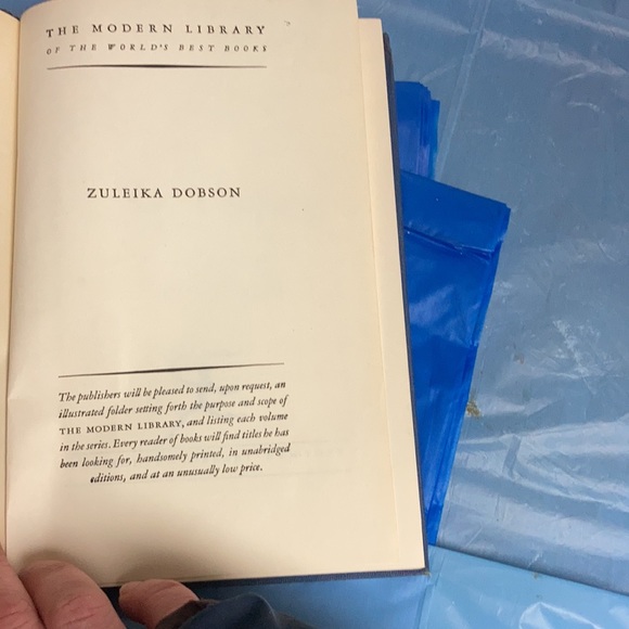 “Zuleika Dobson”. Beerbohm - Picture 6 of 12